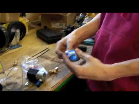 How to install a Co2 purge kit