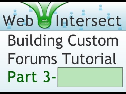 How to Build a Community Website Part 1 Social Network Production Tutorials