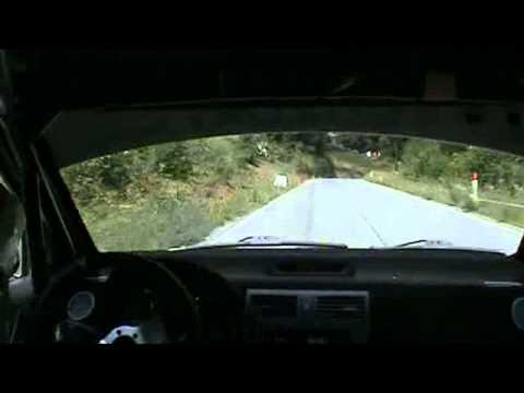 Cameracar Ronde ACI Brescia 2012 Campana-Della Torre Suzuki Swift N2 3° di classe