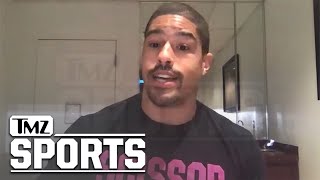 AEW's Anthony Bowens Thrilled With Reactions After 'I'm Gay' Moment At Rampage | TMZ Sports