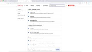 How to UNSUBSCRIBE from QUORA?