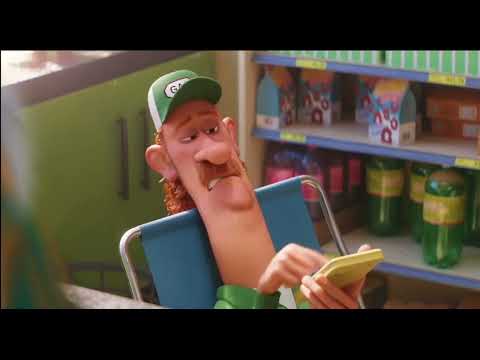 Despicable Me 4 - Gas Station Scene