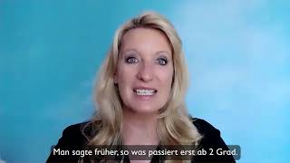 #SAVECLIMATEBITES - TV-Wetterexpertin Claudia Kleinert und Save the Children zu COP26