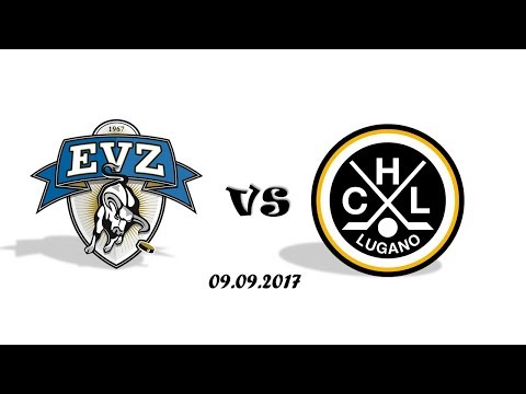 EV Zug vs HC Lugano: 2-4 - 09.09.2017