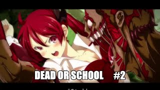DEAD OR SCHOOL #2　Windows　少女ヒサコ　地下ゾンビ