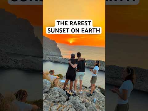 “DOUBLE SUNSET” Meteor Shower ☄️🌅