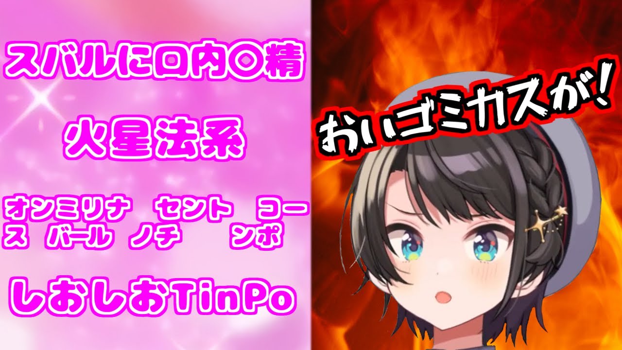 下ネタネームと戦う大空スバルまとめ その3【ホロライブ切り抜き】