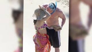 Channing Tatum Kisses His Bikini-Clad Pregnant Wife Jenna Dewan - Splash News | Splash News TV