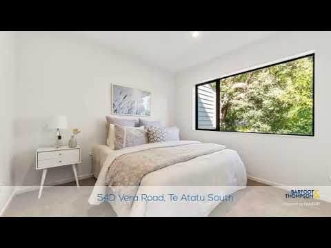 54D Vera Road, Te Atatu South, Waitakere City, Auckland, 4 bedrooms, 2浴, Townhouse