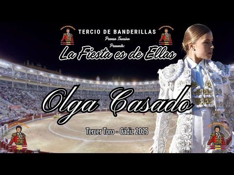 Olga Casado, primer novillo, Puertollano (Ciudad Real) 28-04-2025, CMMPlay