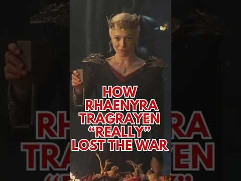 Why Rhaenyra Targaryen Actually Won the War