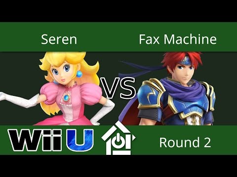 NaCl 1-/29/2016 - Seren (Peach) vs Fax Machine (Roy) - Smash 4 Round 2