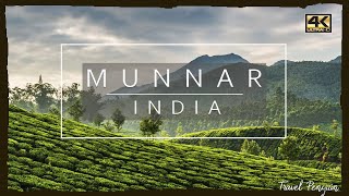 MUNNAR ● India 【4K】 Cinematic Drone 2020