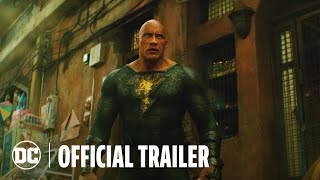 Black Adam  Official Trailer  DC