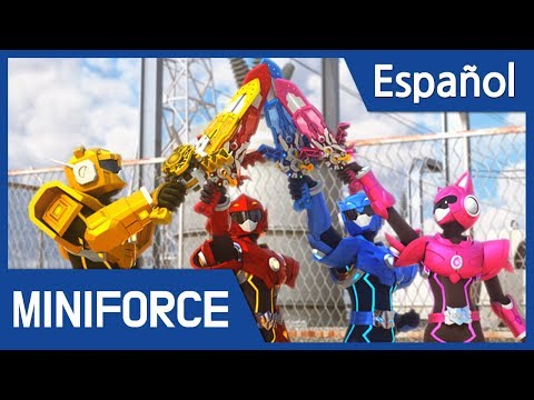 (Español Latino) MINIFORCE Capítulo 2 - NUEVA AMENAZA