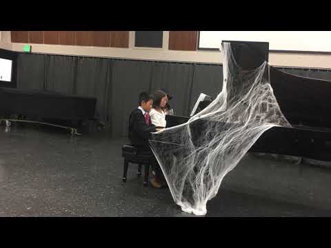 Rondo Alla Turca (Turkish March) - W. A. Mozart -- Piano Duet