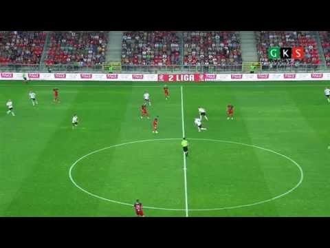 3. kolejka: GKS Tychy - ROW 1964 Rybnik 3:1. Skrót meczu