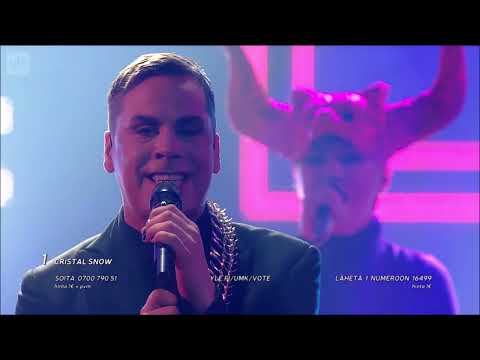 Cristal Snow - Love Is Blind - UMK 2016