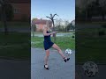 Soccer skills in high heels 👠⚽️⚽️