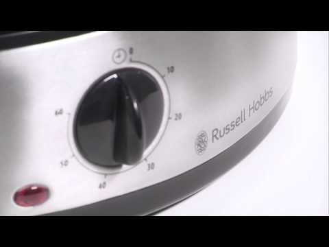 Garų puodas Russell Hobbs Cook @ Home 19270–26 video