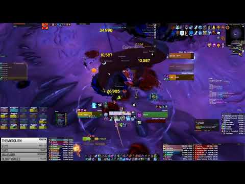 Red Light District vs Mythic N'zoth the Corruptor | Frost DK POV