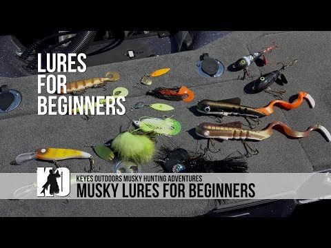 What do I need to start musky fishing?