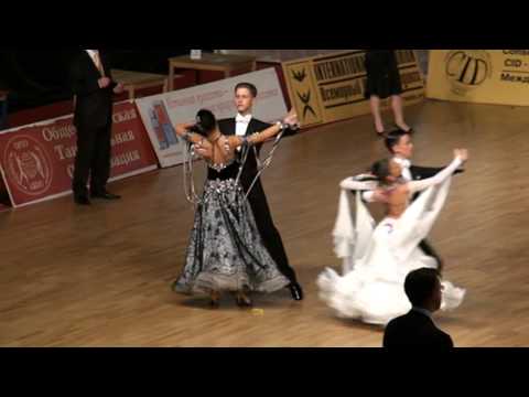 Самаров Денис - Абраменкова Анастасия, медл. вальс