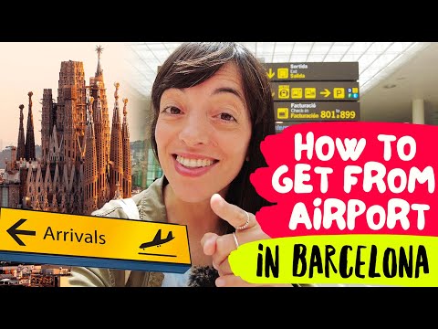 Best ways to get from BCN airport (El Prat) to Barcelona city (+AVOID this)
