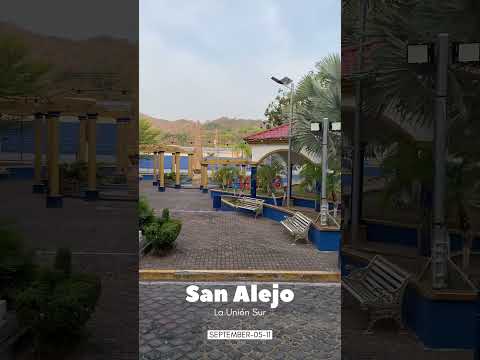 🌿⛪ Entre la parroquia y el parque, San Alejo muestra su esencia más pura 🙌✨