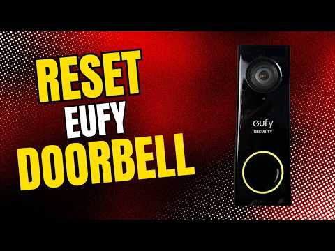 Eufy Doorbell Ringing By Itself – Why Doorbell Ringing – Solved video thumbnail