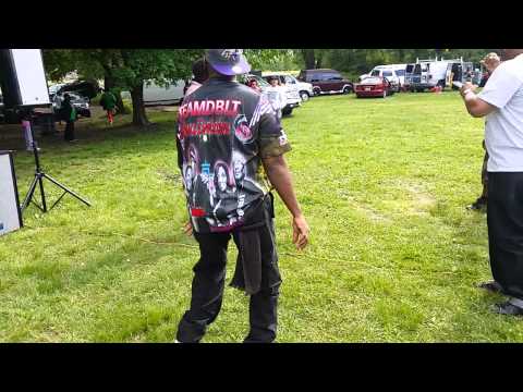 Litefoot and Don getting their dance on - 05/18/2014