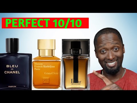 10 PERFECT 10/10 MASTERPIECE Fragrances!