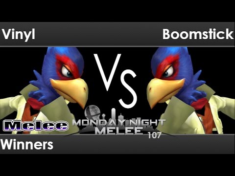 MNM 107 - AWOL | Vinyl (Falco) vs Boomstick (Falco, C Falcon) Winners - Melee