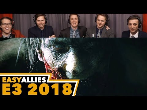 Resident Evil 2 - Easy Allies Reactions - E3 2018