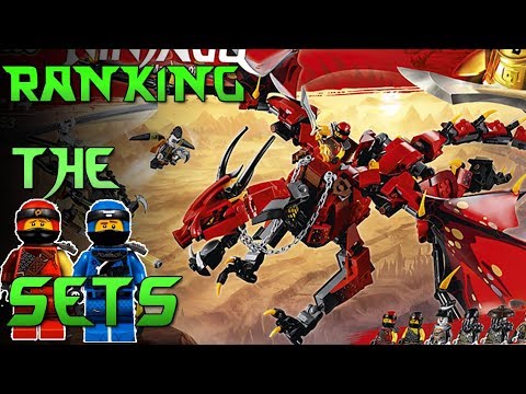 Ranking the Lego Ninjago Season 9 Sets | (Worst to Best!)