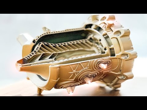 FUTURE A.I. Rocket Engine Revealed! -Hybrid Aerospike