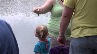 preview picture of video '2014 Kids Fishing Derby at Oologah Lake 07'