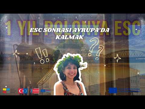 Nejla Kallenci'nin Polonya'daki ESC Gönüllülük Deneyimi w/Buse Simay Gündüz