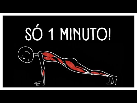 Isso Muda Seu Corpo em 1 Minuto Por Dia (E É Real)