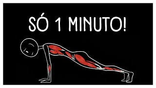 Isso Muda Seu Corpo em 1 Minuto Por Dia (E É Real)