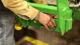 How to Install John Deere Tractor Undercarriage