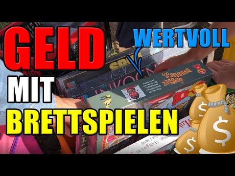 1000% Gewinn auf Flohmärkten mit Brettspielen (kann jeder) + Auslosung Gewinnspiel