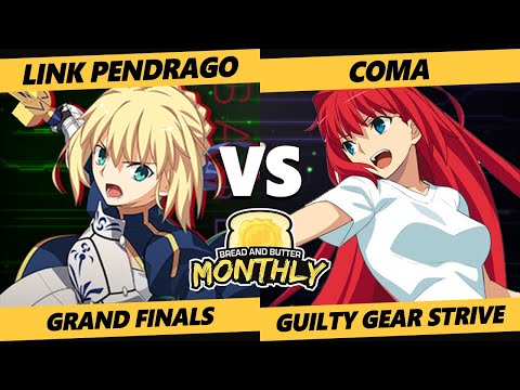 Bread and Butter 29 GRAND FINALS - Coma (Aoko) Vs Link Pendrago [L] (Saber) Melty Blood: Type Lumina