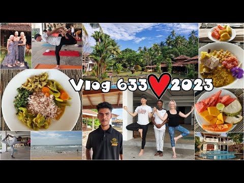 Vlog 633/23 - jóga na Srí Lance