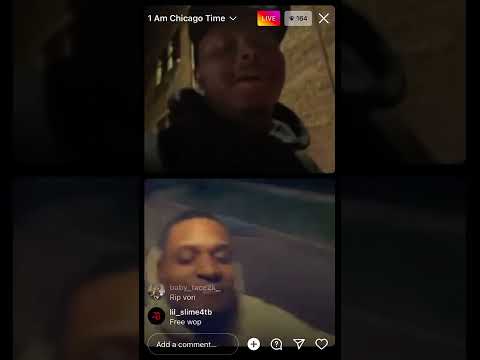 Shoebox baby ig live hanging in oblock at 1 am with dqfrmdao #viral  #explore