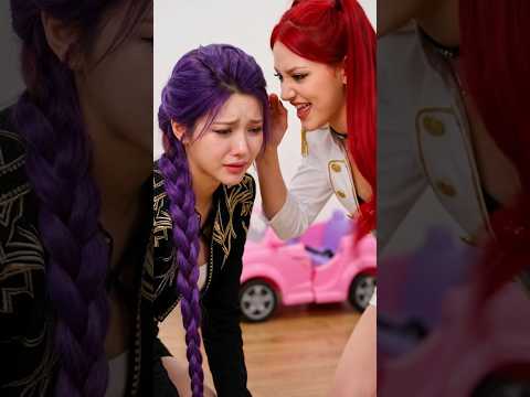 Mira phá hỏng xe của Rumi rồi vu oan ăn cắp tiền của công ty #shorts