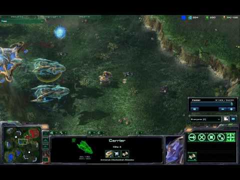 [HD] Starcraft 2 - Response vs LzGamer PT3