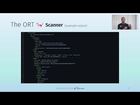Big Techday 22: An Introduction to the OSS Review Toolkit [EN] - Sebastian Schuberth, Bosch.io