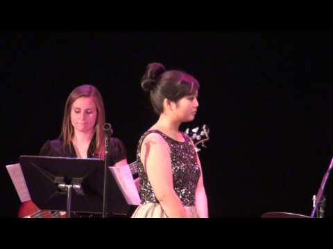Secretly Begin - Miko Shudo Senior Vocal Jazz Recital Nv. 23, 2013