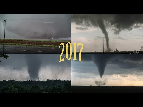 2017 Tornadoes! The Highlight Film